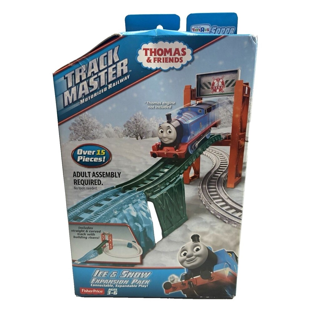 Thomas & Friends Track Master Ice & Snow Expansion Pack 2014 Sodor Snowstorm